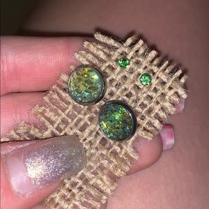 Mermaid Scale Earrings